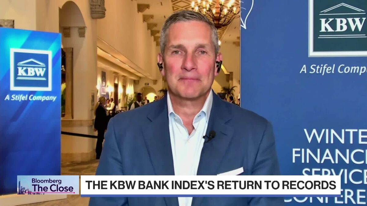 KBW CEO Michaud Sees AI as a Tailwind, Expects More Bank M&amp;A