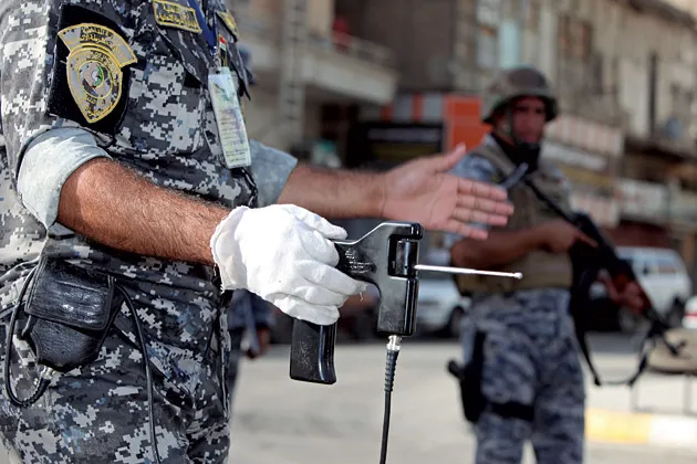 In Iraq, the Bomb-Detecting Device That Didn't Work, Except to Make Money