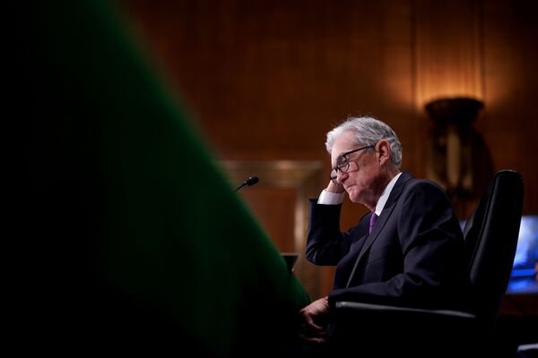 Jerome Powell Testifies Before Senate Banking Committee