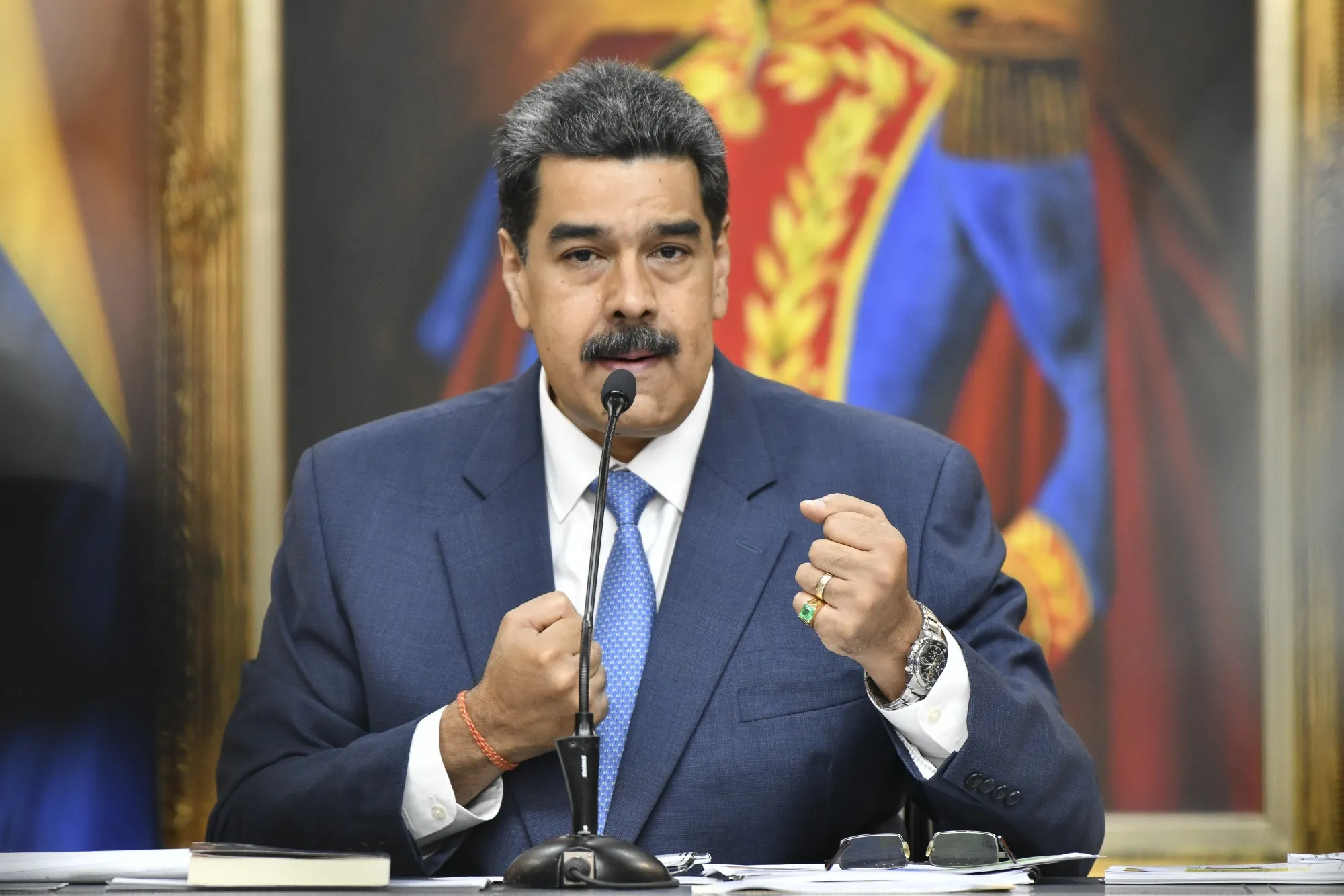 Nicolas Maduro&nbsp;