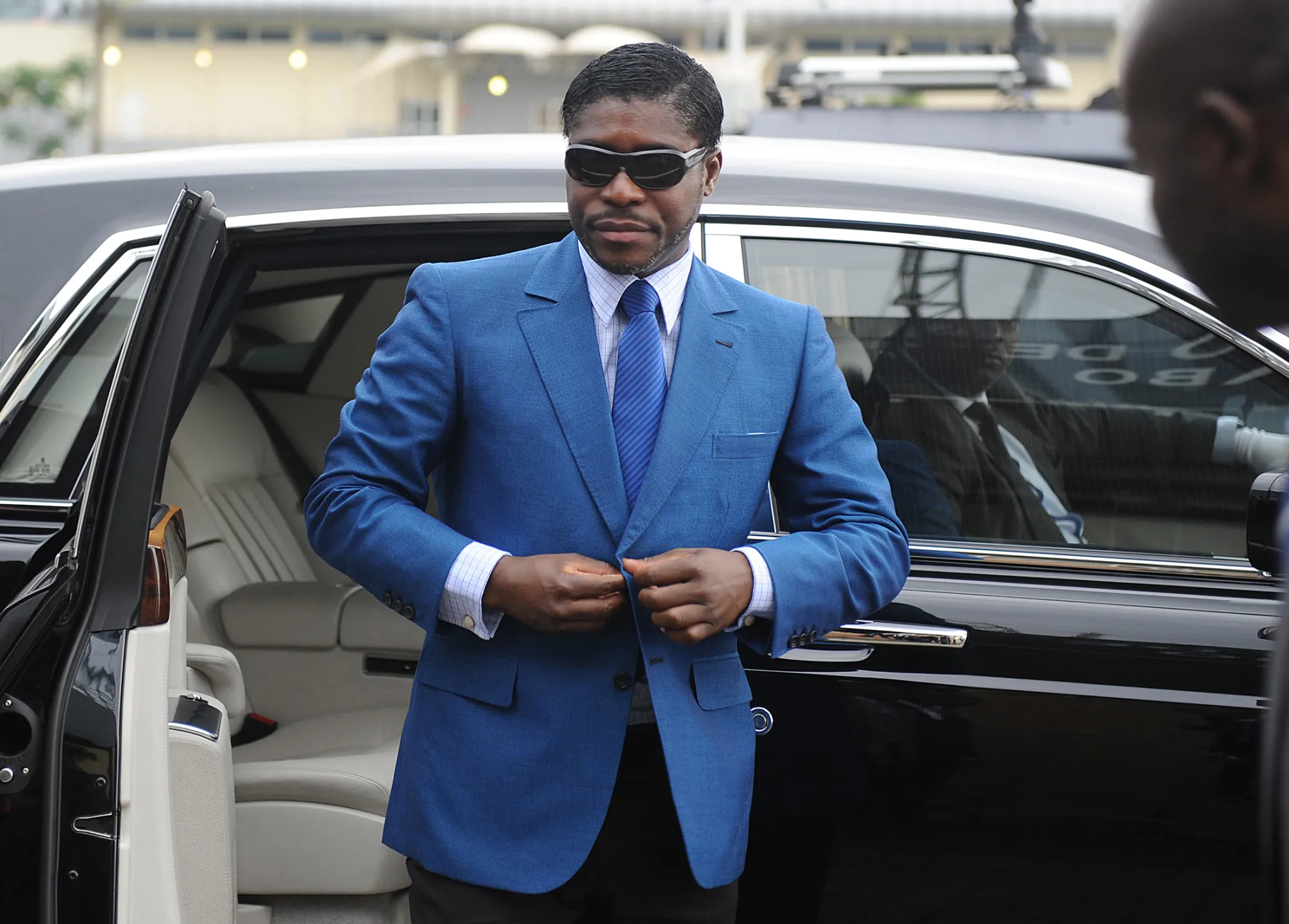 Teodoro Nguema Obiang Mangue on June 24, 2013.
