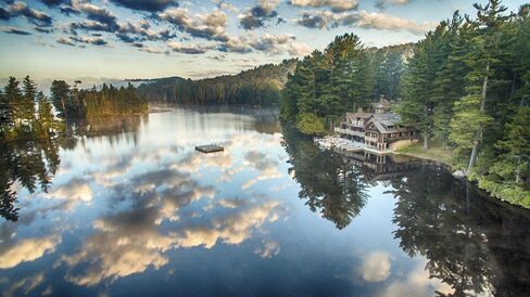 The Lake Kora camp is set on 1,000 acres.
