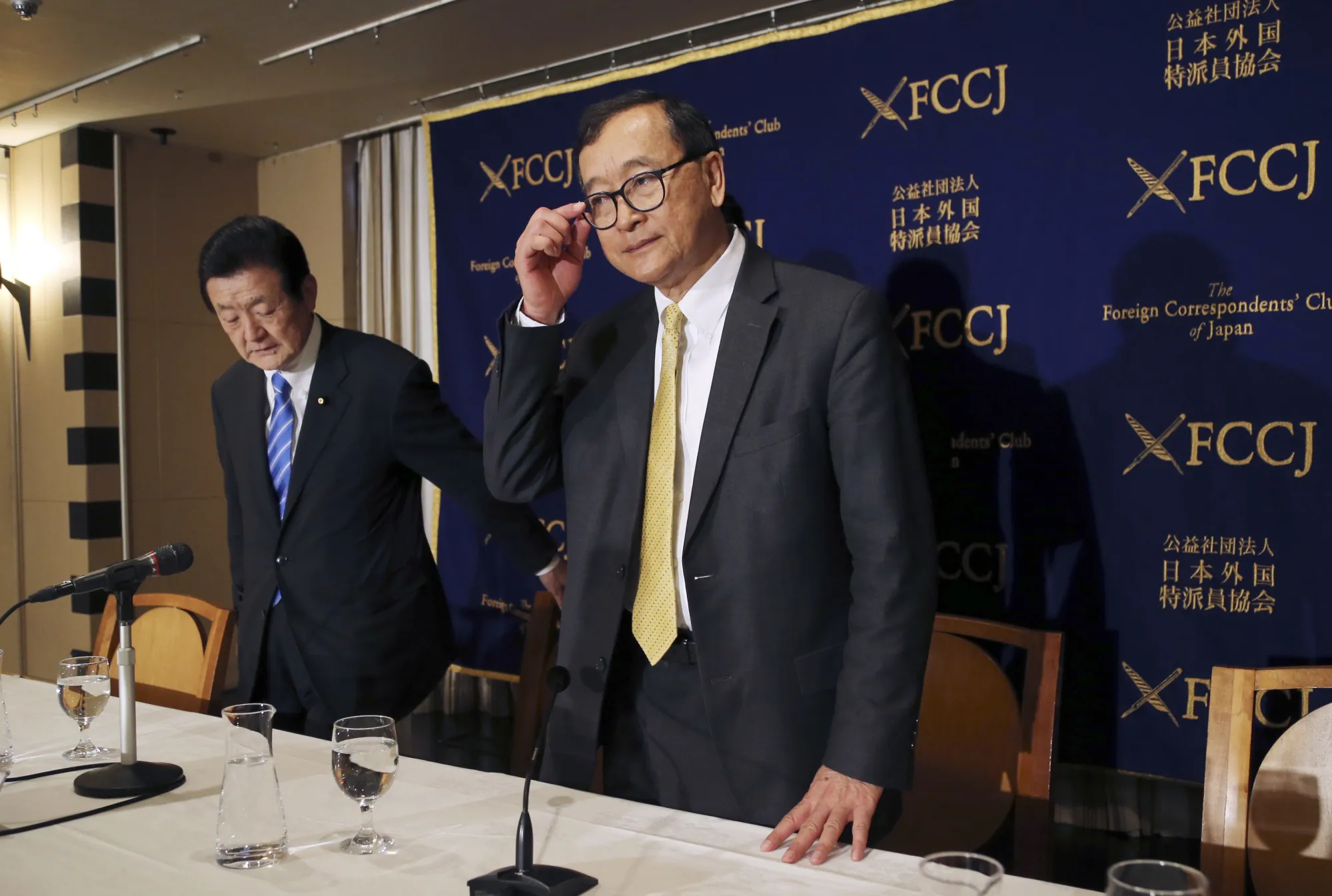 Sam Rainsy