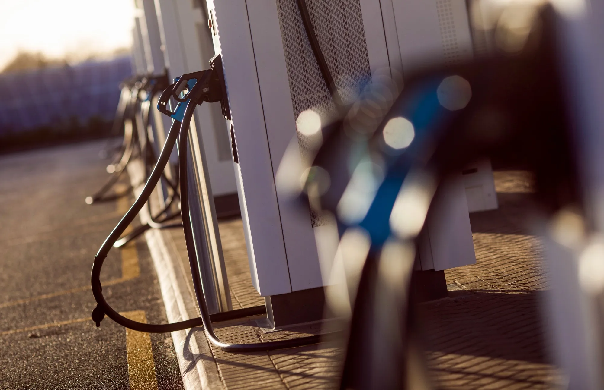 First Electric Only Car-Charging Station Opens in the U.K.