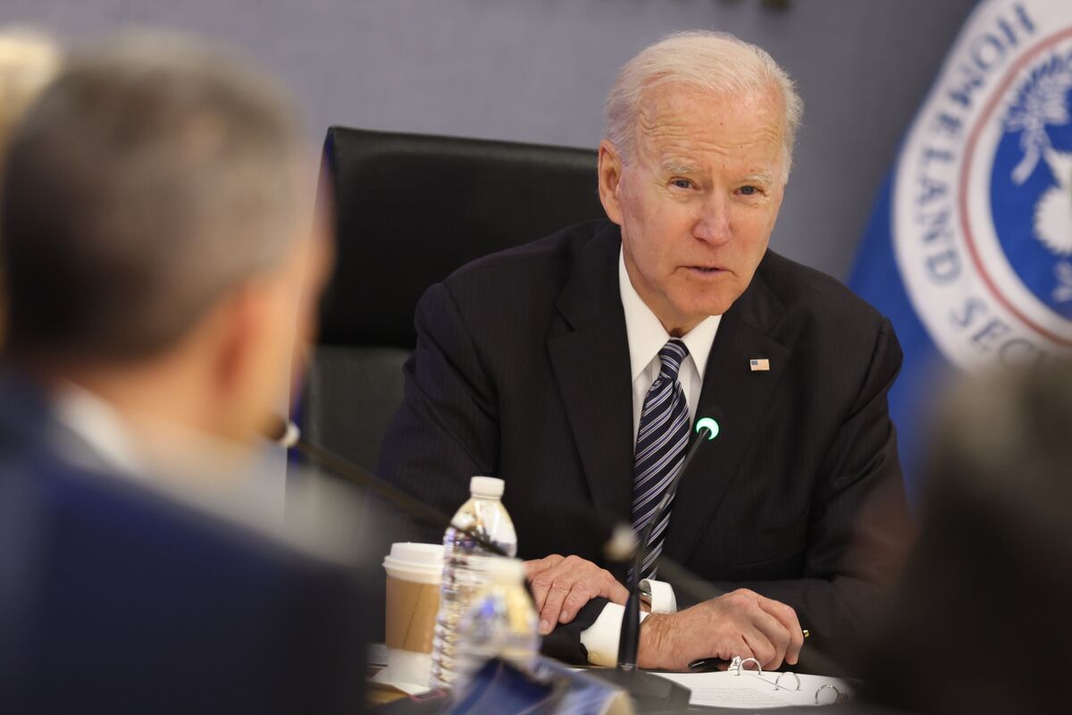 Biden’s Budget Would Raise Annual Spending To $6 Trillion - Bloomberg