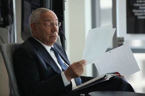 Colin Powell Endorses Obama as Candidates Pit Micro v. Macro