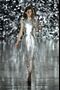 Metallic Leather Fringe DressDesigned by: Giles Deacon (English, founded in 2003)English, 2014Leather, Swarovski crystals*Museum of Fine Arts, Boston. Museum purchase with funds donated by the Fashion Council, Museum of Fine Arts,Boston*Ruby Jean Wilson DNA models*Photograph by Chris Moore Catwalking.com * Courtesy, Museum of Fine Arts, Boston