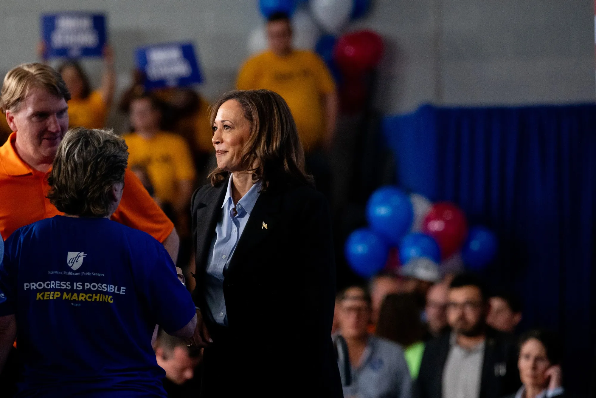 ハリス氏、キャピタルゲイン課税28％提案－年収100万ドル以上 - Bloomberg