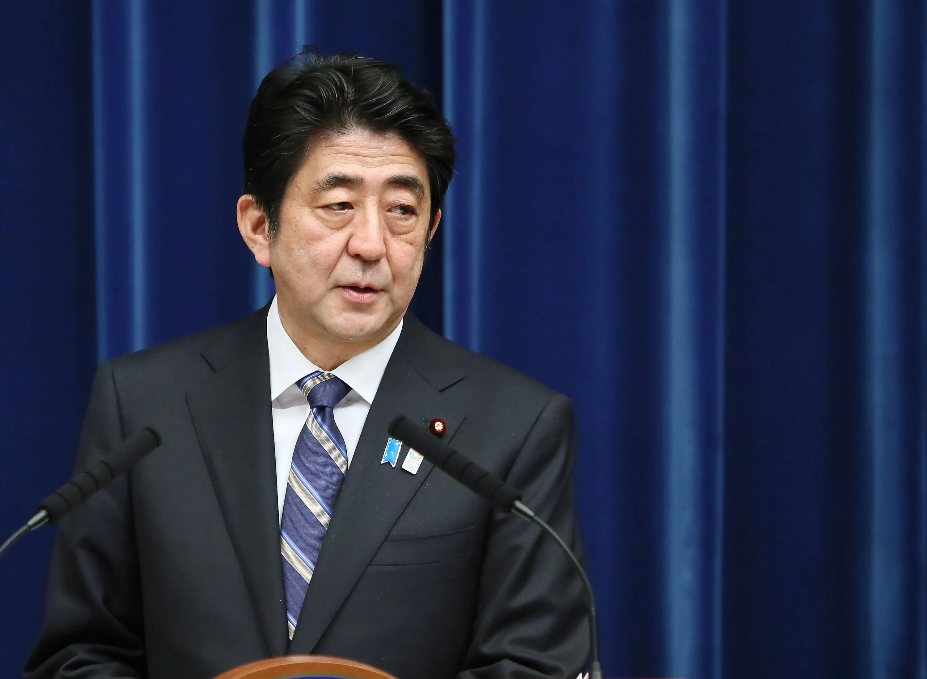 Abenomics in action.

