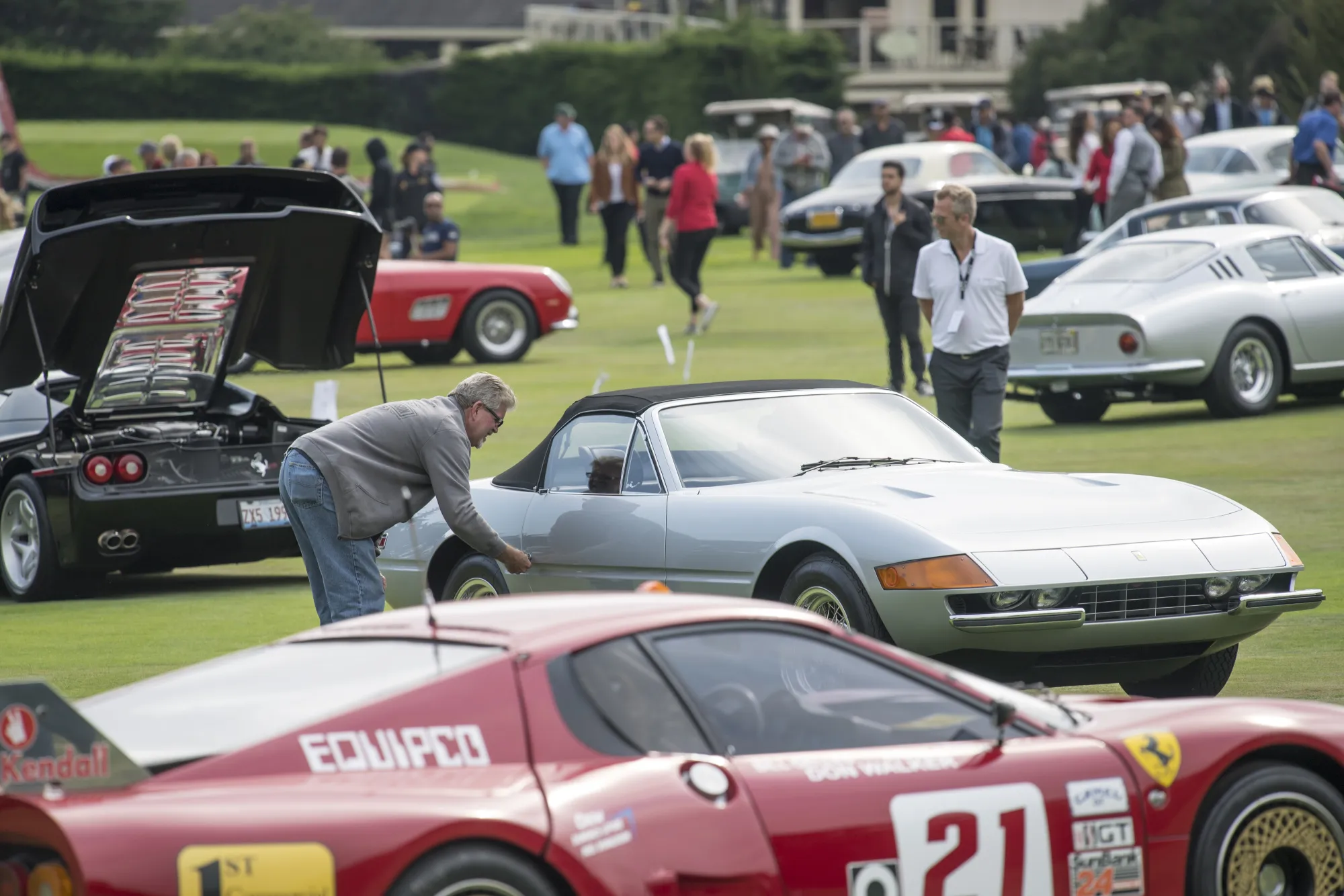 Inside The Pebble Beach Concours d'Elegance Classic Car Show And Auction