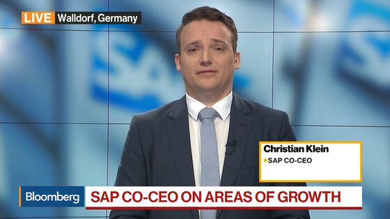 SAP Cloud Forecast Wobbles as Co-CEOs Plan Era After McDermott