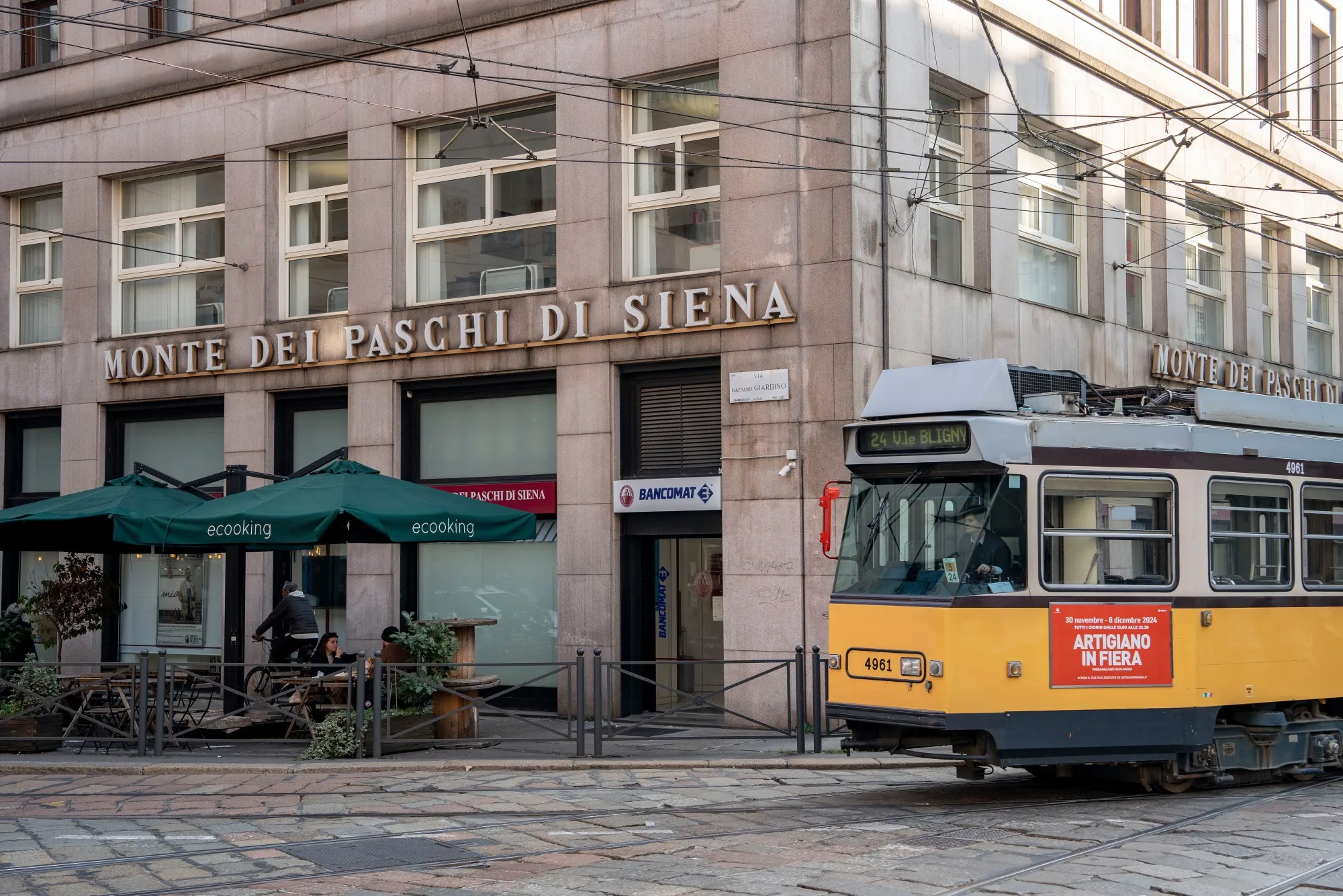 Monte Paschi (BMPS) Makes All-Share Takeover Offer for Mediobanca