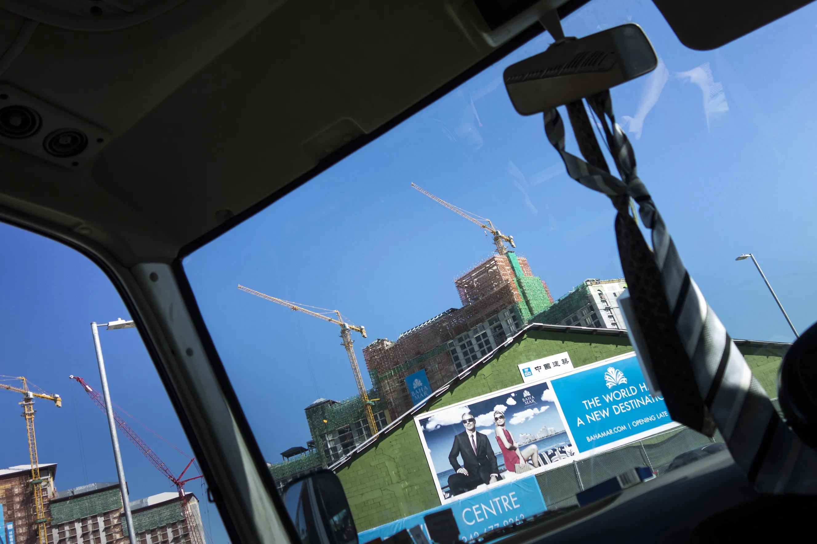 Construction at the Baha Mar resort on Dec. 20, 2013 in Nassau, Bahamas.&nbsp;