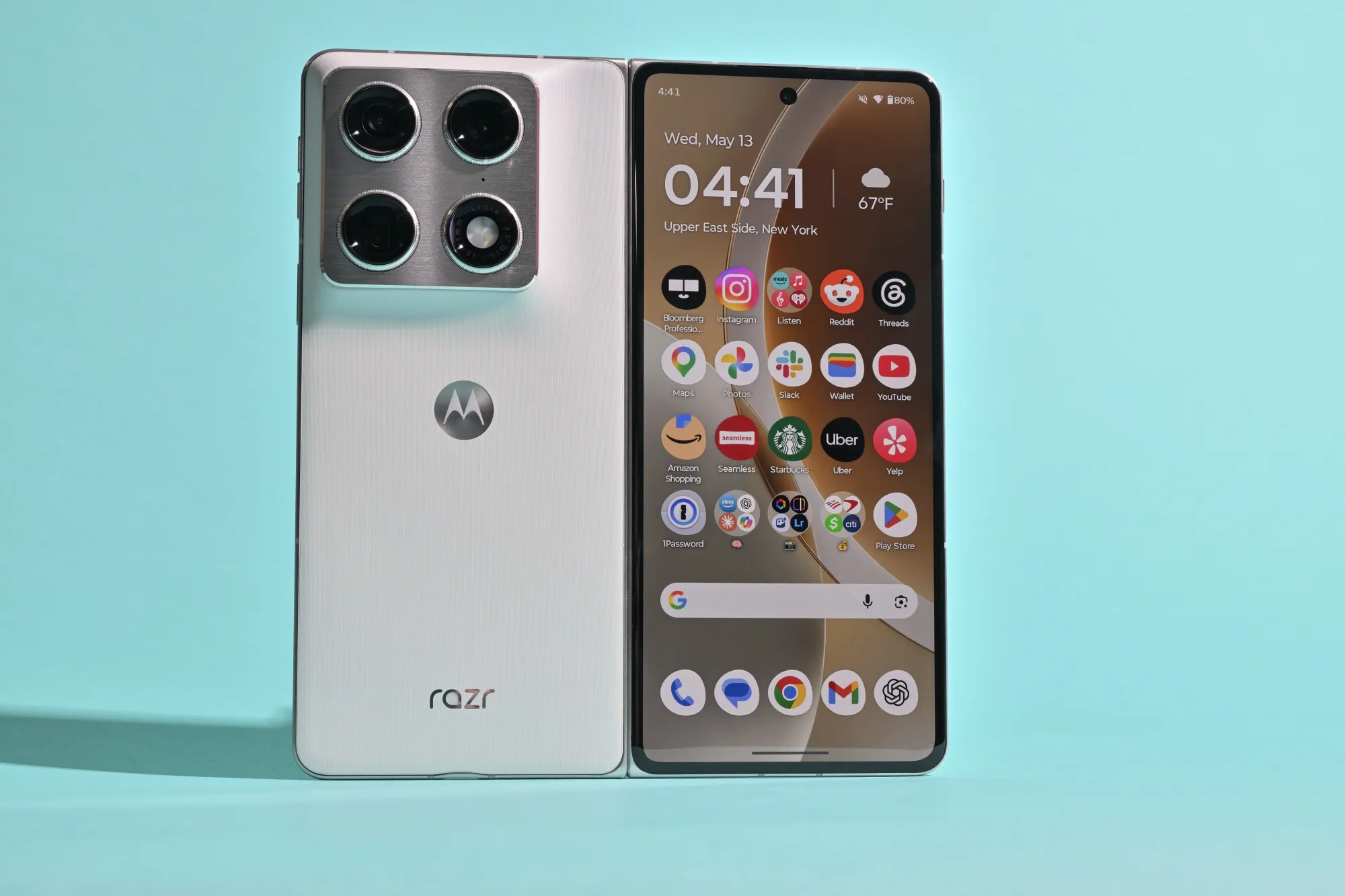 The Razr Fold will be available starting May 21.