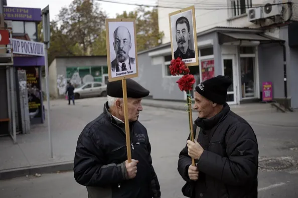 Most Russians don't share the nostalgia.
