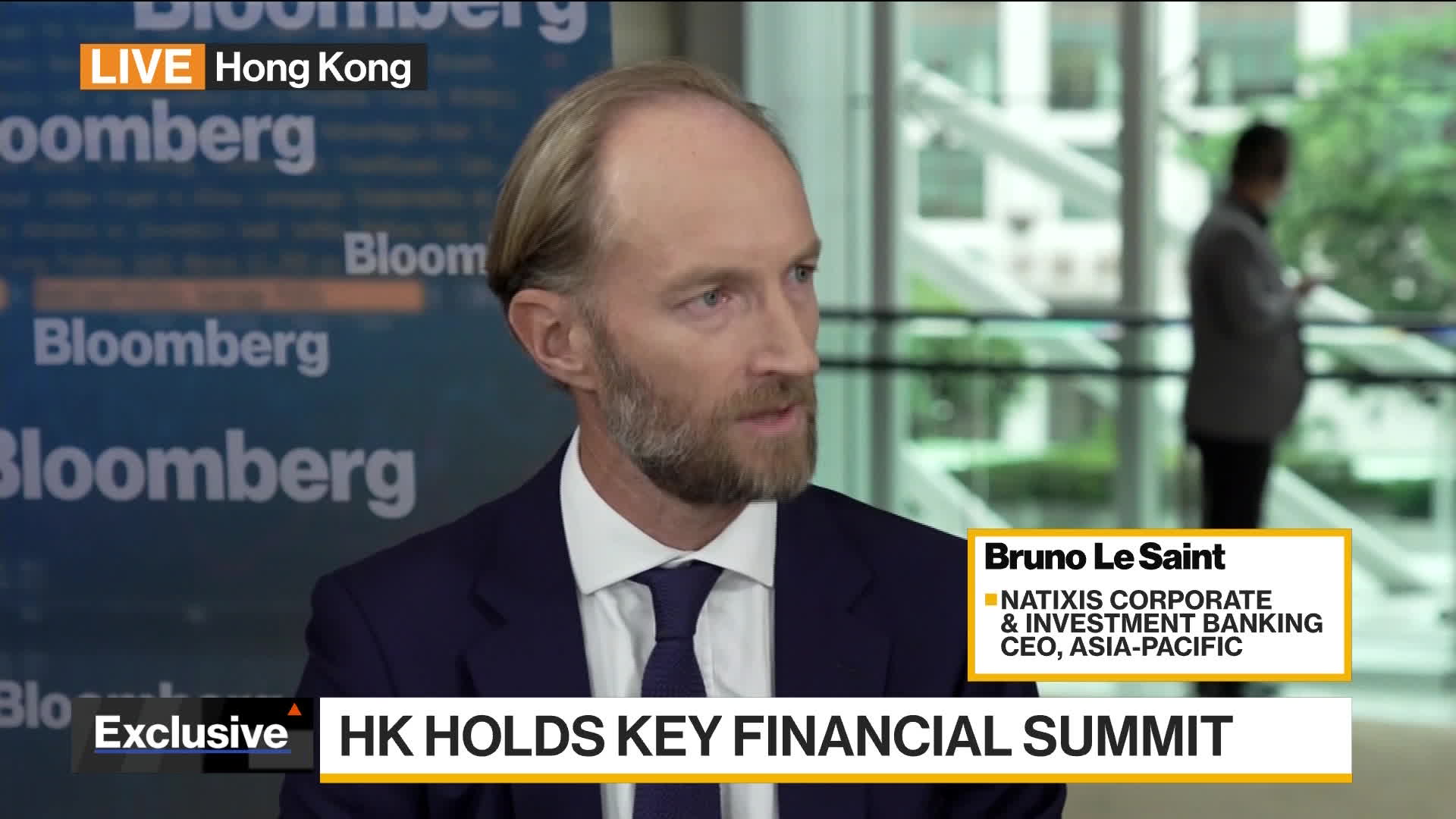 Watch Natixis CIB APAC CEO on HK Reopening, Strategy - Bloomberg