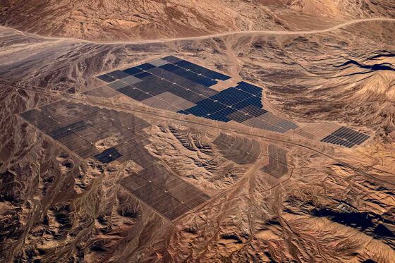 These Massive Renewable Energy Projects Are Powering Chilean Mines