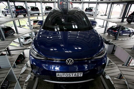 VW’s EV Sales Target Suggests Tesla Gap Could Close This Year