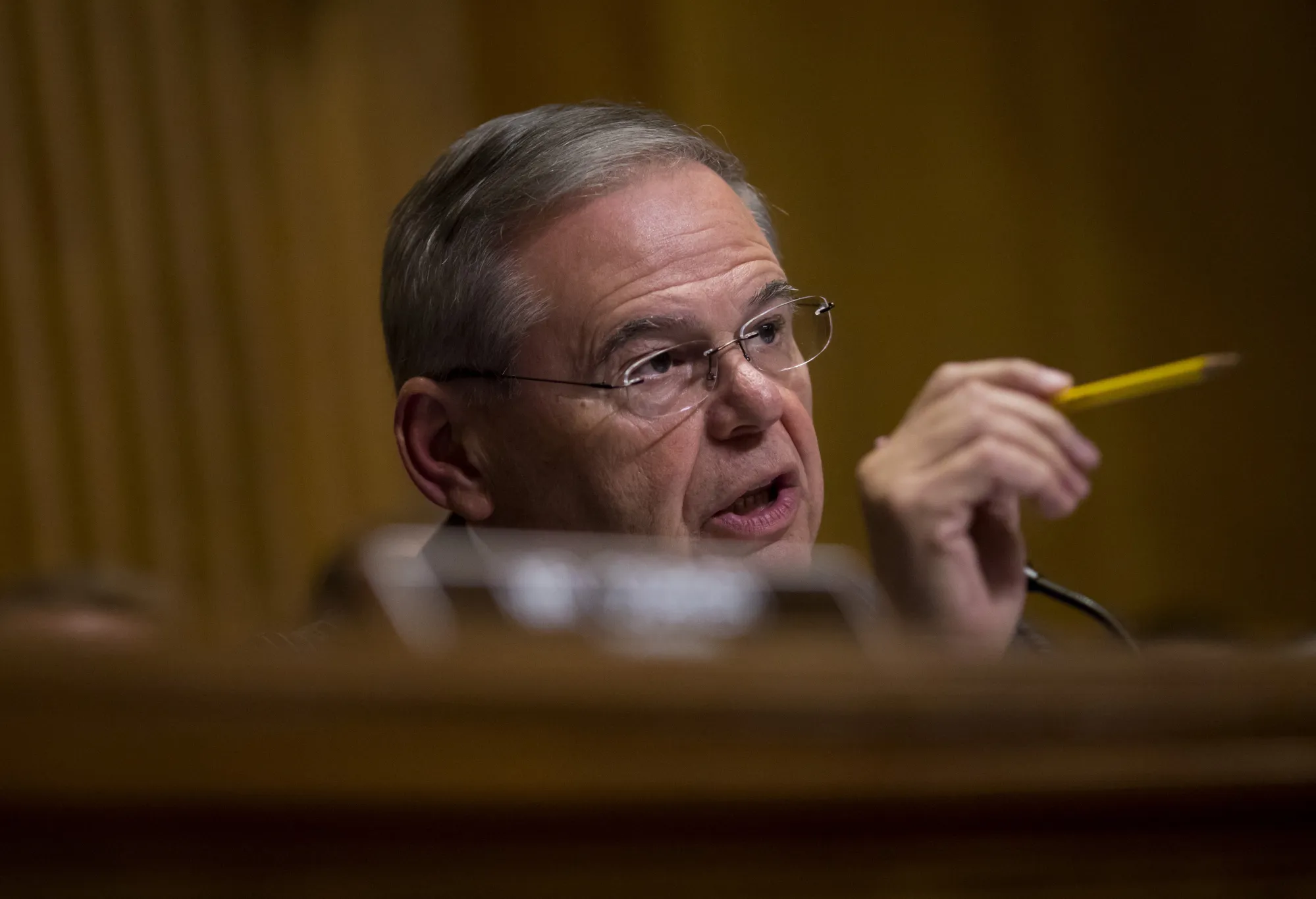 Senator Robert Menendez