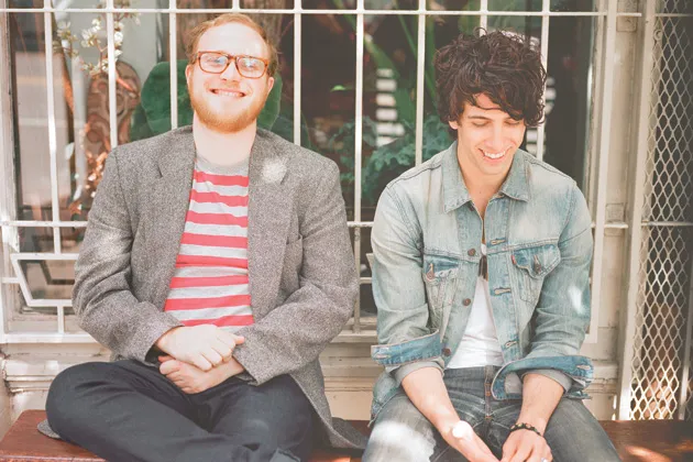 Founders Max Salzberg, 24, and Daniel Grippi, 23, want to give people more control than Facebook offers