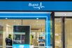 Bupa branding.