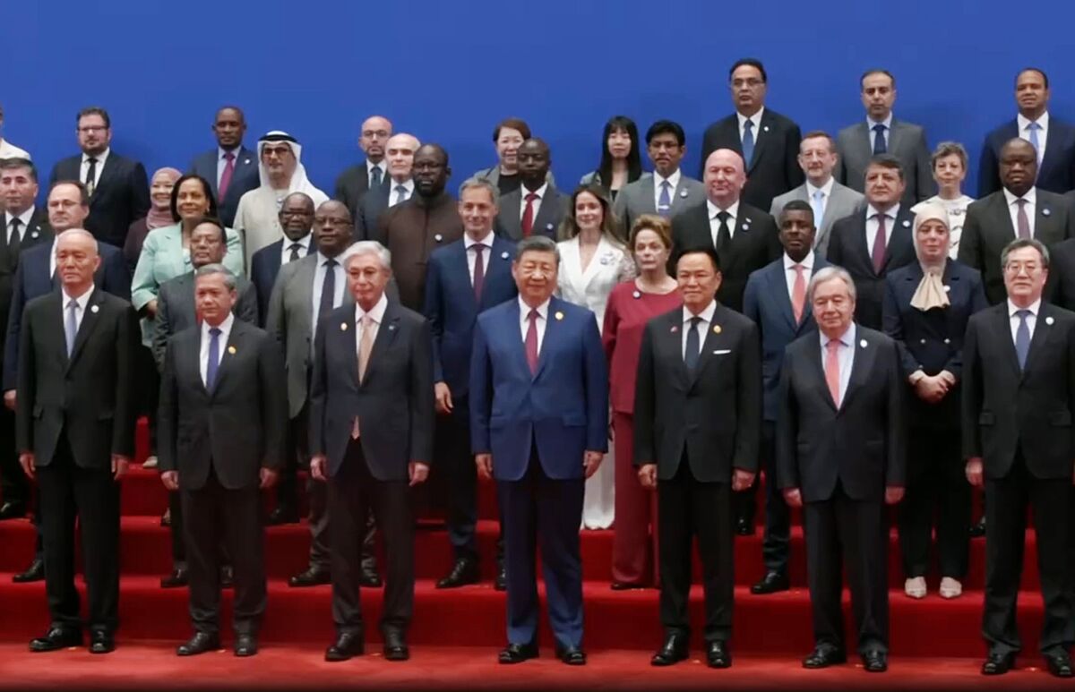 Xi Jinping Makes Debut Speech at World AI Conference