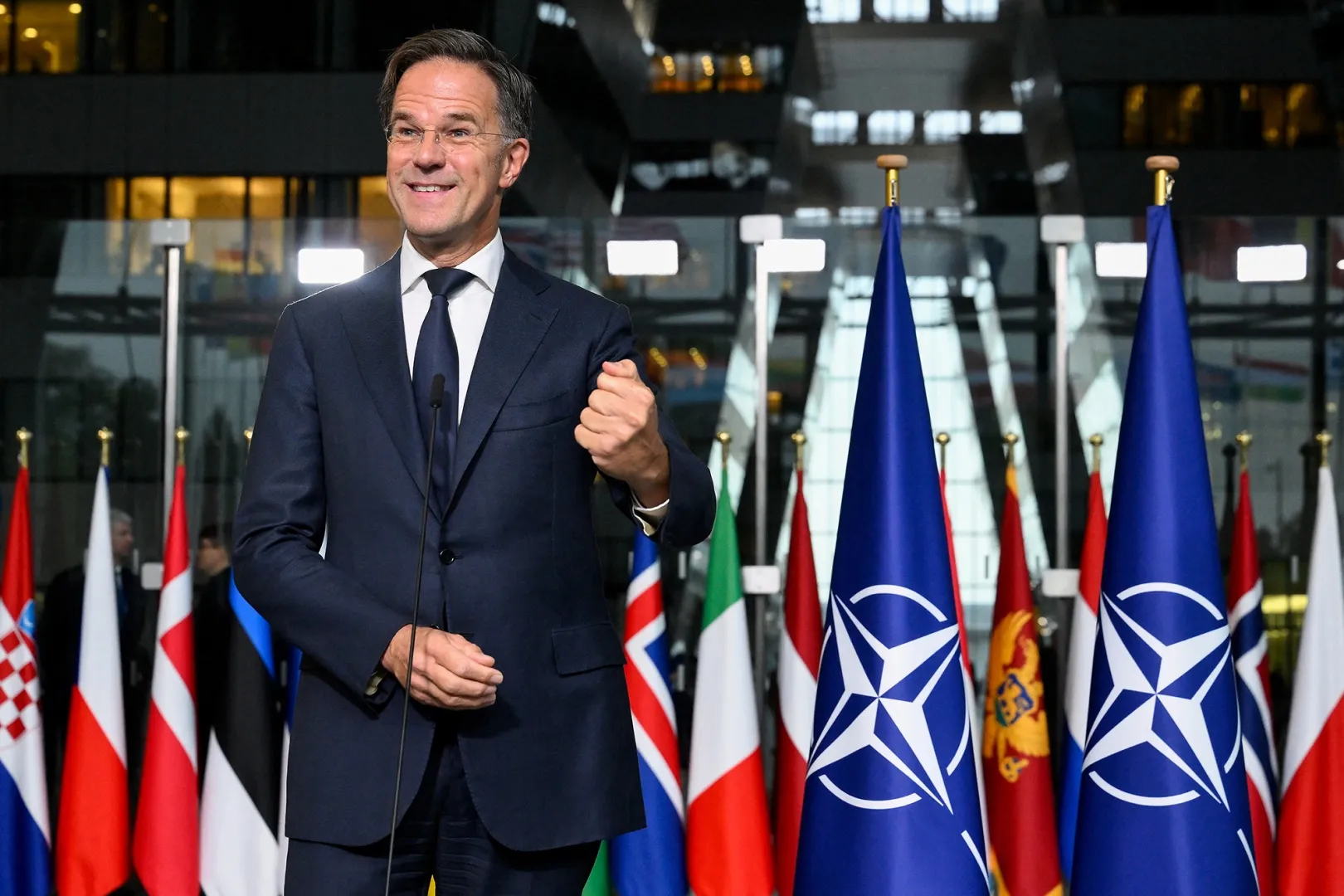 NATO Secretary General Mark Rutte