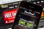 DraftKings Inc. And FanDuel Inc. Applications As Ad Spending Increases