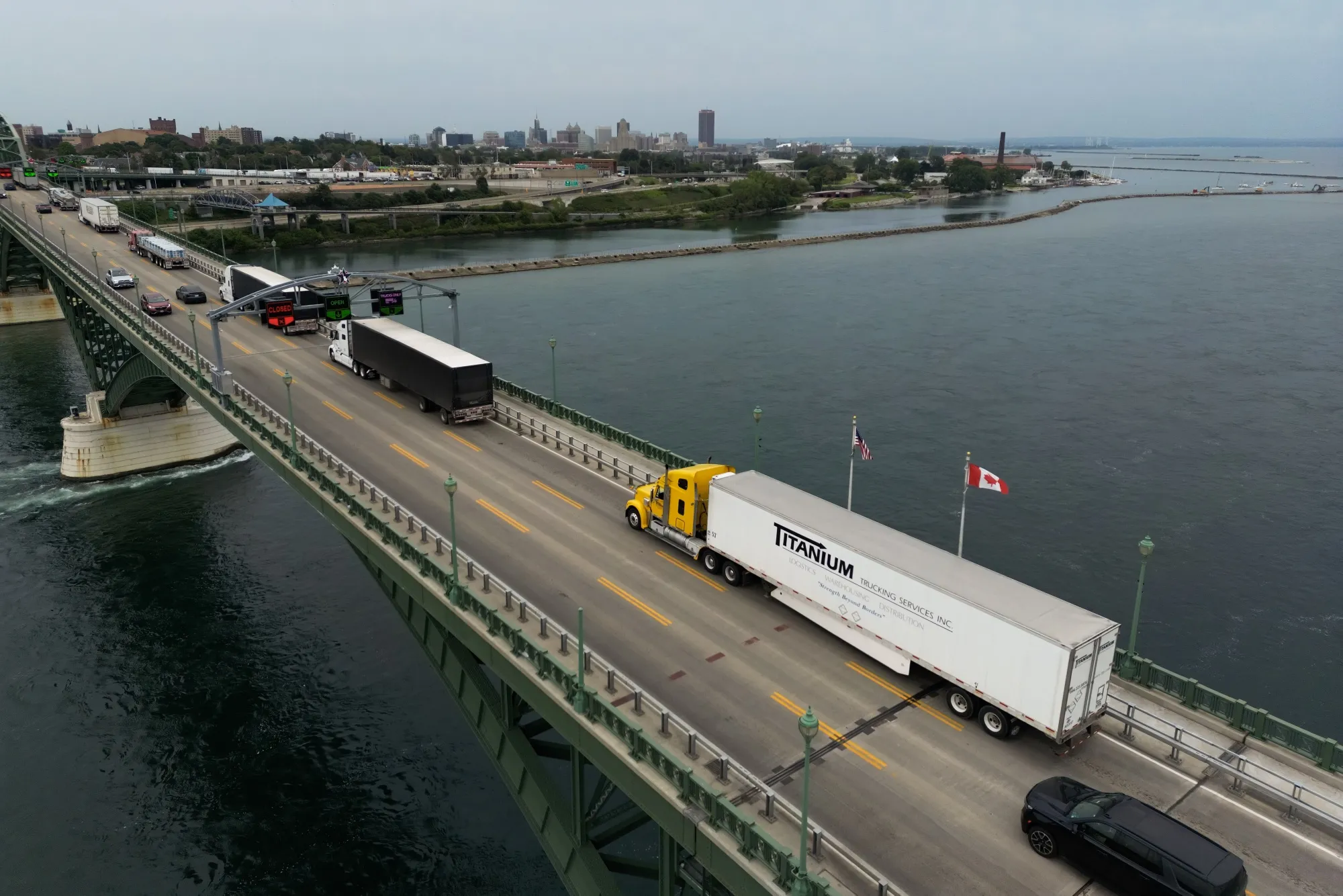 Trade deal to leave 'bad outcome' for Canada and US, ex-minister says; Canada accepts tariff legitimacy as 'real Rubicon'