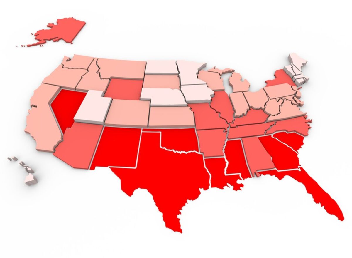 Most hated teams in college football, according to Reddit map