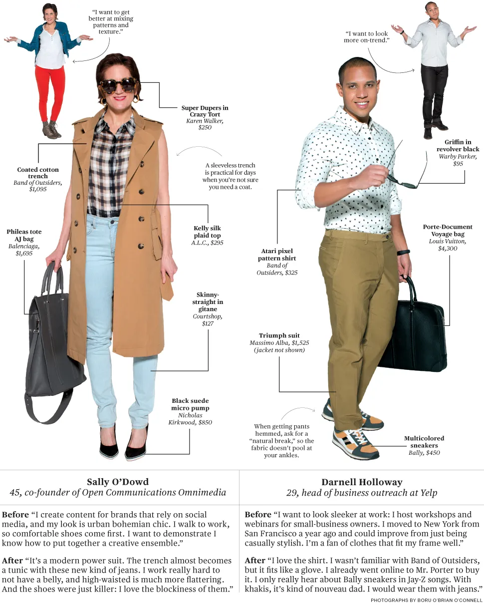 2014 Spring Fashion: Makeovers, Head to Toe