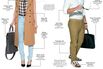2014 Spring Fashion: Makeovers, Head to Toe