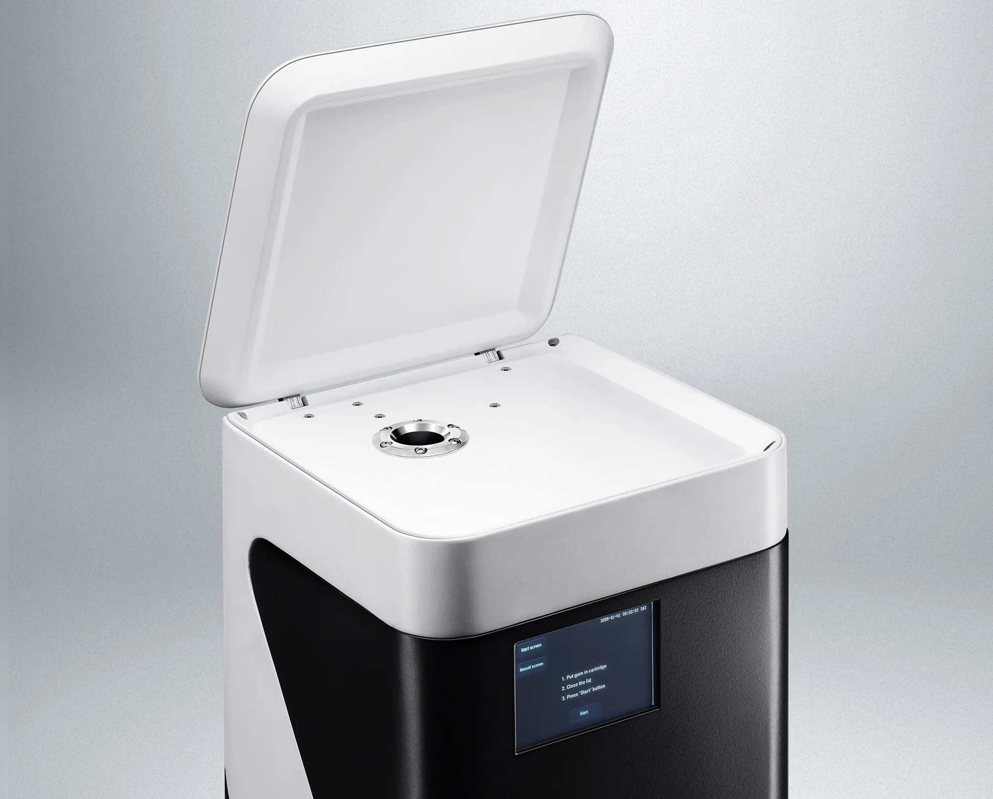 Alrosa’s nanomark scanner.