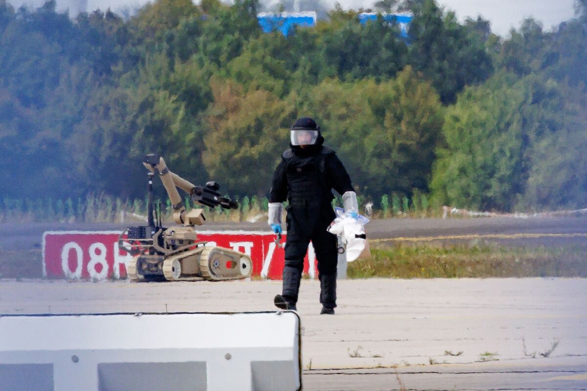 UK Summons Russian Diplomat Over Failed Leipzig Drone Attack