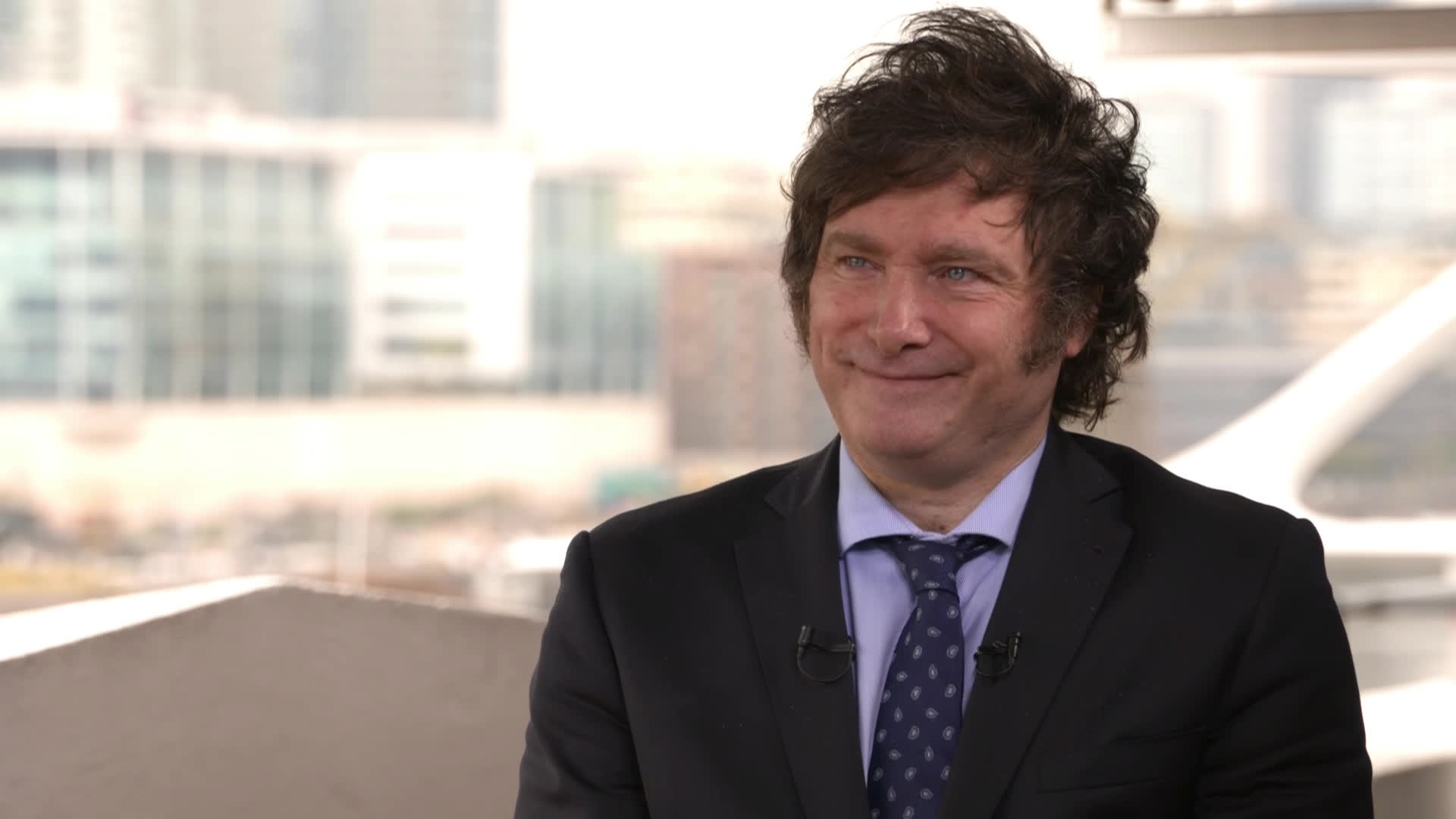 Argentina Candidate Javier Milei Will Send Team to NYC for Investor Talks -  Bloomberg