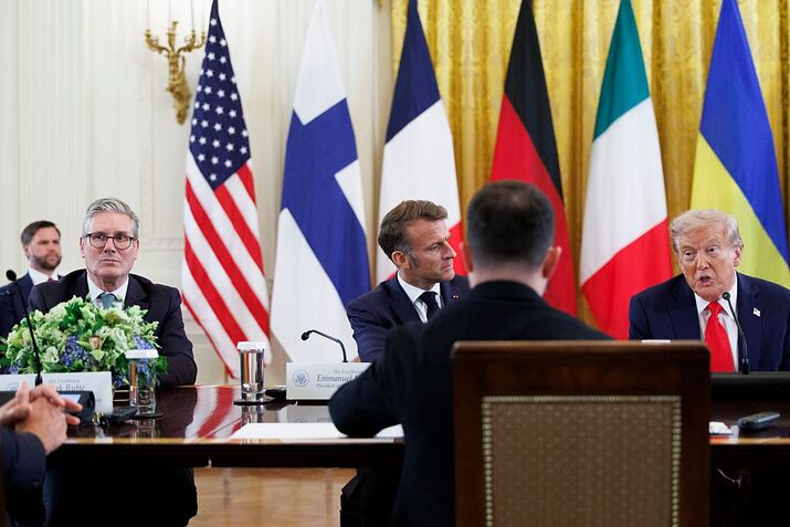 America’s Davos Climbdown Shows Humiliation Has Its Limits