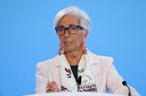 European Central Bank President Christine Lagarde Rates Decision News Conference