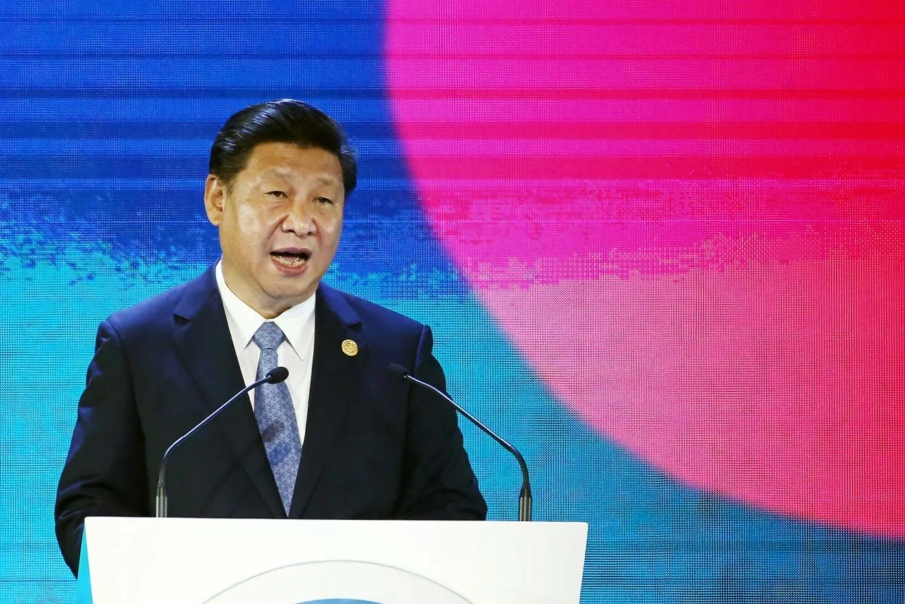 Chinese President Xi Jinping.
