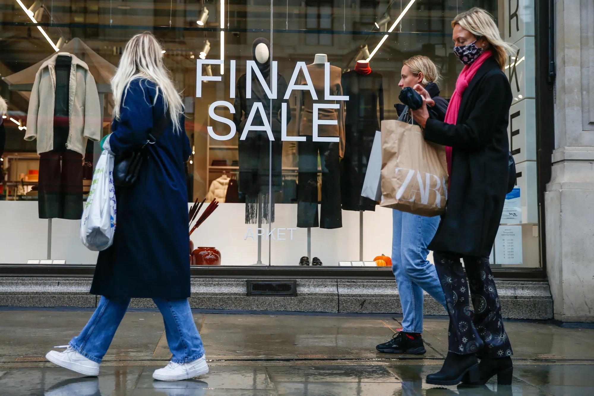 Restrictions and mounting concerns about job losses are weighing on consumers.&nbsp;