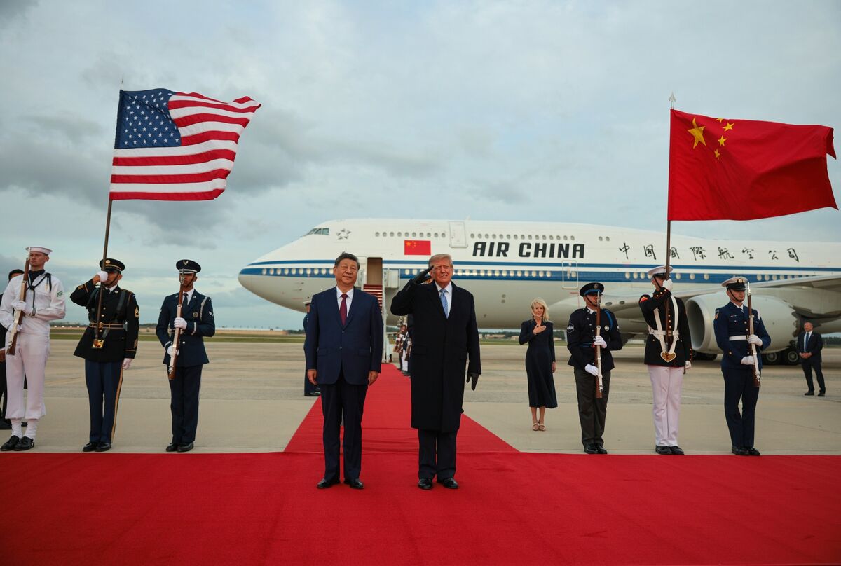 Trump-Xi Meeting Live Updates: AI, Trade on the Agenda at US-China Summit