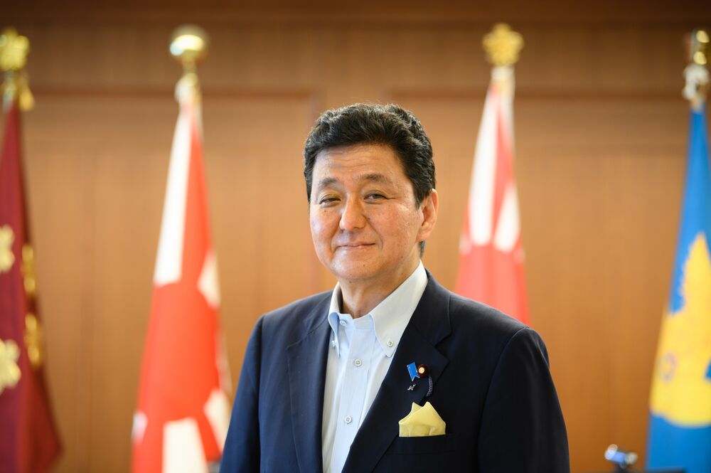 防衛費 ｇｄｐ１ の上限は考えていない 岸防衛相一問一答 Bloomberg