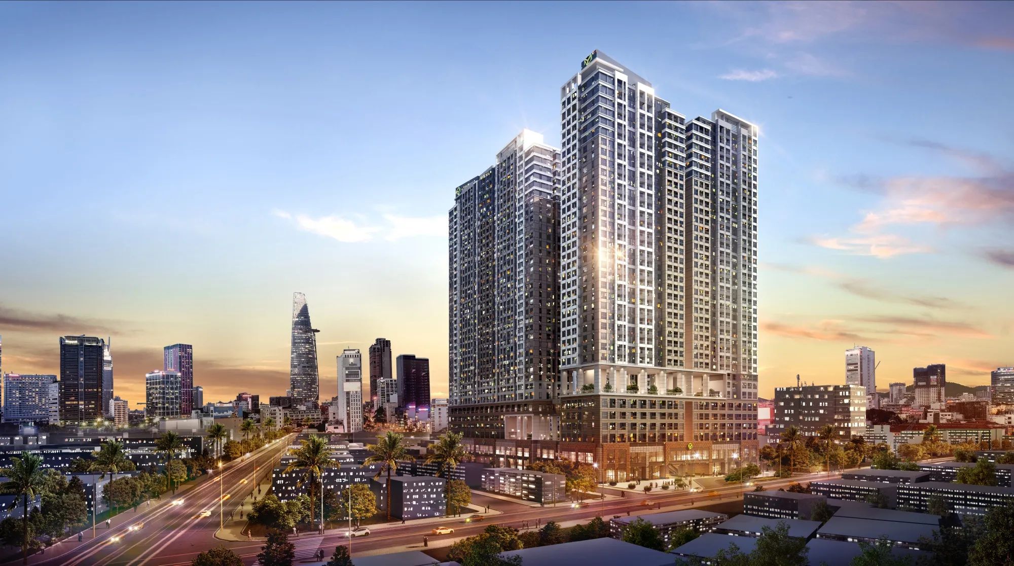 A rendering of the Grand Manhattan.