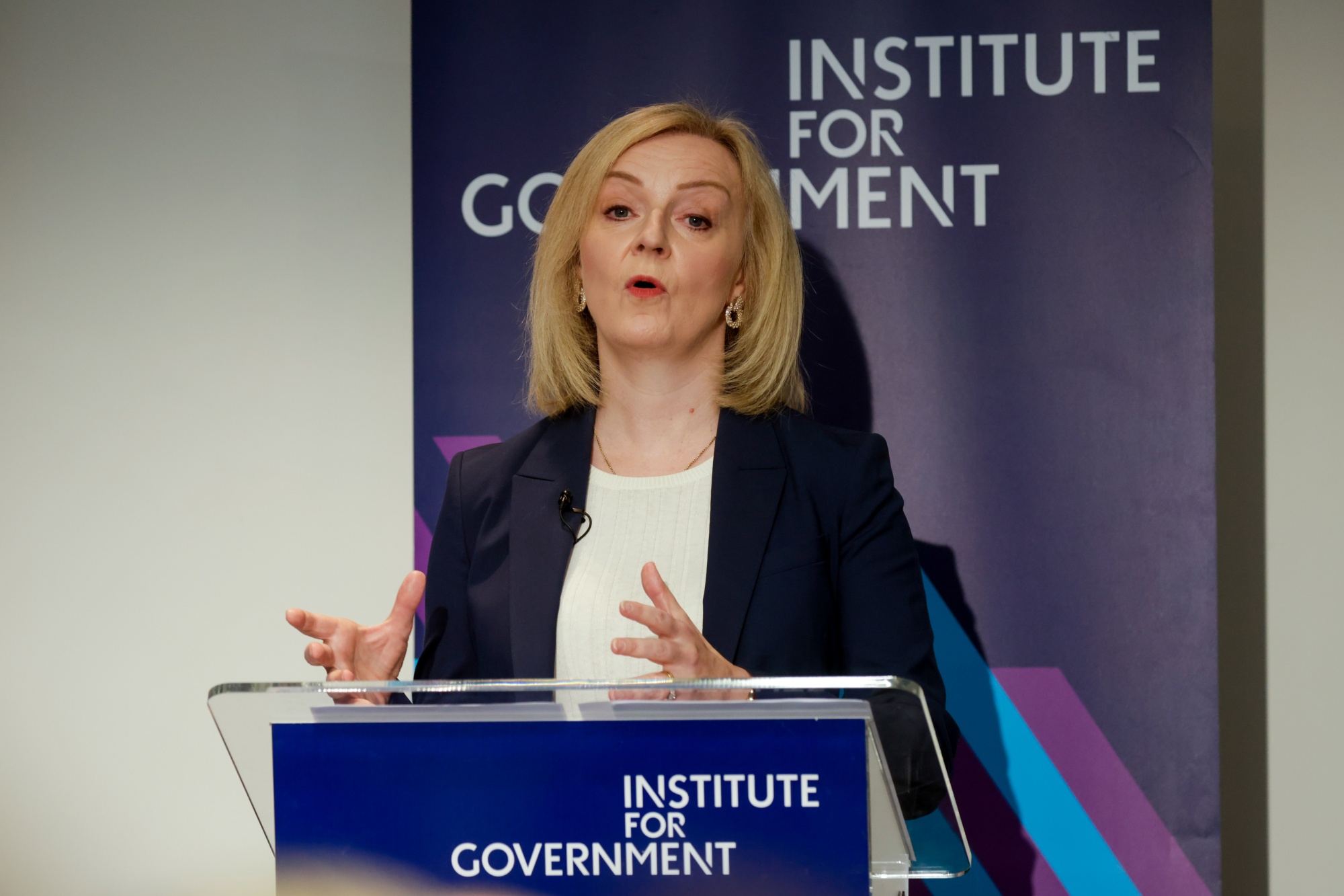 UK PM Liz Truss suggests welfare cuts to fund economic plan