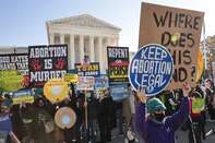 Supreme Court Hears Mississippi Abortion Case