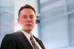 Elon Musk, billionaire and chief executive officer of Tesla Motors Inc.
