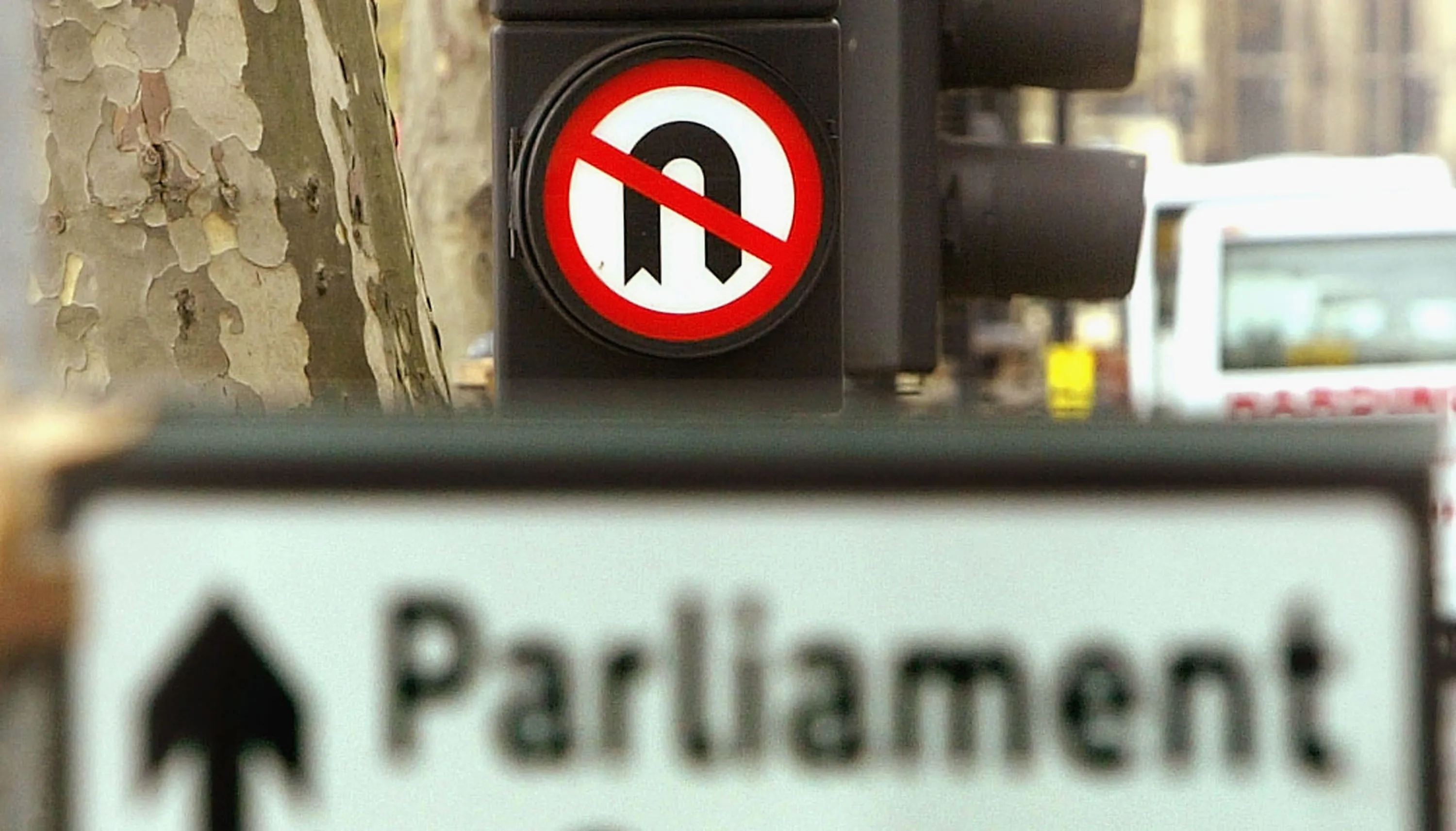 Sometimes a U-turn is the only solution.