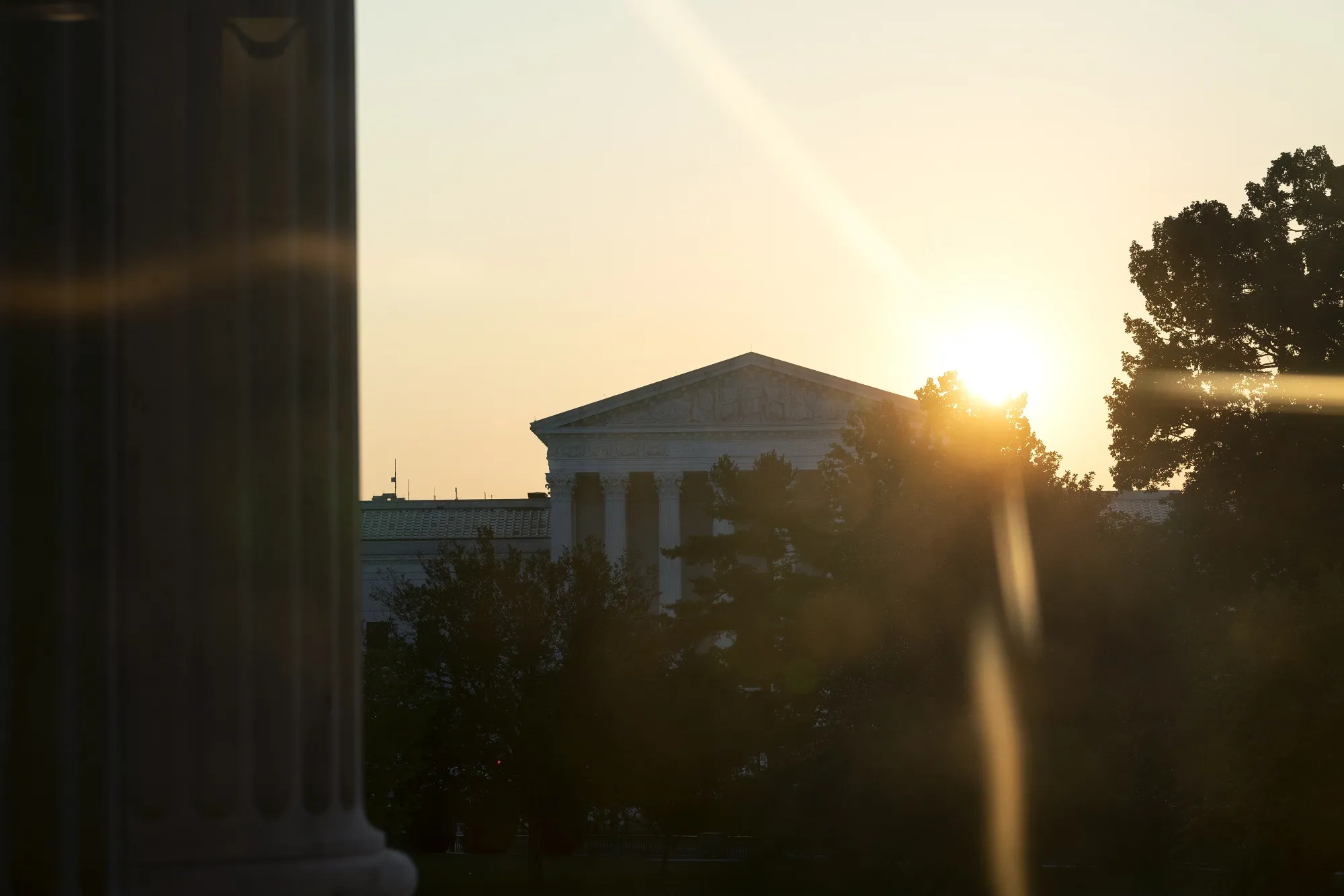 U.S. Supreme Court building in Washington, D.C.&nbsp;