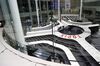 Tokyo Stock Exchange and Stock Boards As Japan Shares Dip With Banks As Volatility Returns to Markets