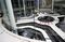 Tokyo Stock Exchange and Stock Boards As Japan Shares Dip With Banks As Volatility Returns to Markets