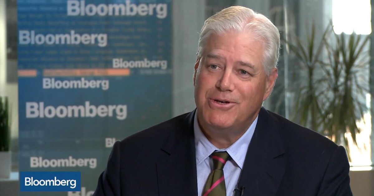 Richard Chilton On Black Monday Etfs And Quants Bloomberg